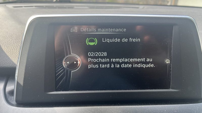 B.M.W. SERIE 2 ACTIVE TOURER 216D 1,5 L 116 cv SPORT LINE TOIT OUVRANT