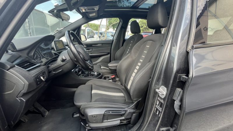 B.M.W. SERIE 2 ACTIVE TOURER 216D 1,5 L 116 cv SPORT LINE TOIT OUVRANT
