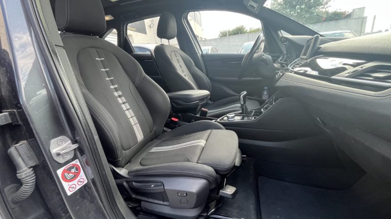 B.M.W. SERIE 2 ACTIVE TOURER 216D 1,5 L 116 cv SPORT LINE TOIT OUVRANT