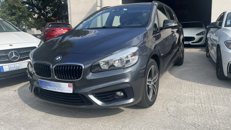 B.M.W. SERIE 2 ACTIVE TOURER 216D 1,5 L 116 cv SPORT LINE TOIT OUVRANT