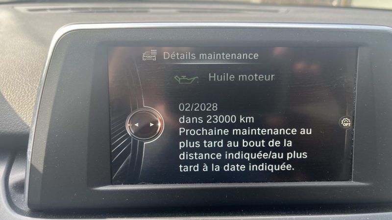 B.M.W. SERIE 2 ACTIVE TOURER 216D 1,5 L 116 cv SPORT LINE TOIT OUVRANT