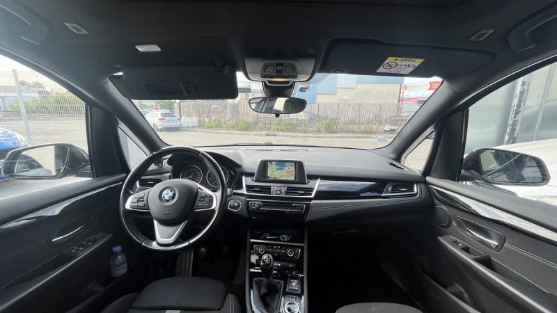 B.M.W. SERIE 2 ACTIVE TOURER 216D 1,5 L 116 cv SPORT LINE TOIT OUVRANT