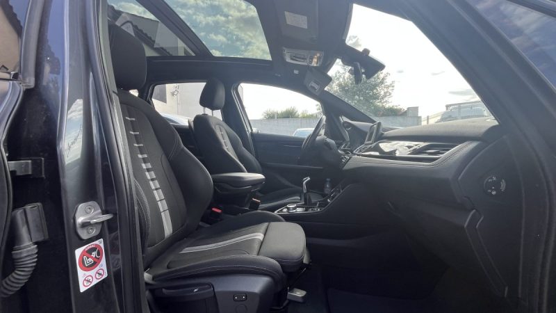 B.M.W. SERIE 2 ACTIVE TOURER 216D 1,5 L 116 cv SPORT LINE TOIT OUVRANT