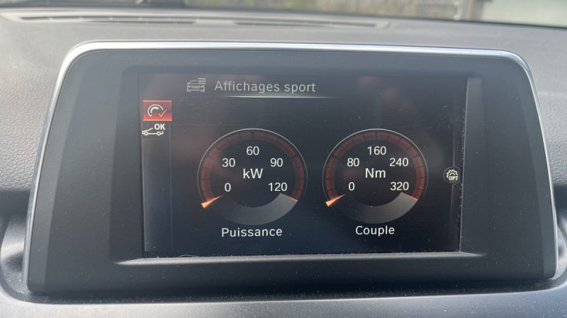B.M.W. SERIE 2 ACTIVE TOURER 216D 1,5 L 116 cv SPORT LINE TOIT OUVRANT