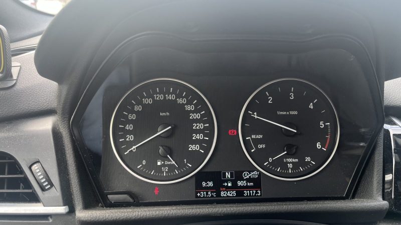 B.M.W. SERIE 2 ACTIVE TOURER 216D 1,5 L 116 cv SPORT LINE TOIT OUVRANT