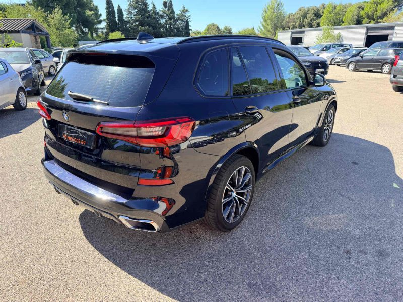 BMW X5 XDRIVE 30D 265CH M SPORT 201MKM