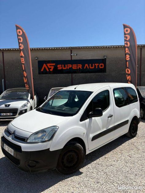 CITROEN BERLINGO 1.6 HDI 75 MULTISPACE 2012