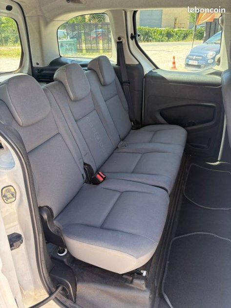 CITROEN BERLINGO 1.6 HDI 75 MULTISPACE 2012