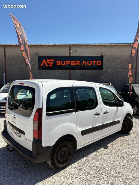 CITROEN BERLINGO 1.6 HDI 75 MULTISPACE 2012