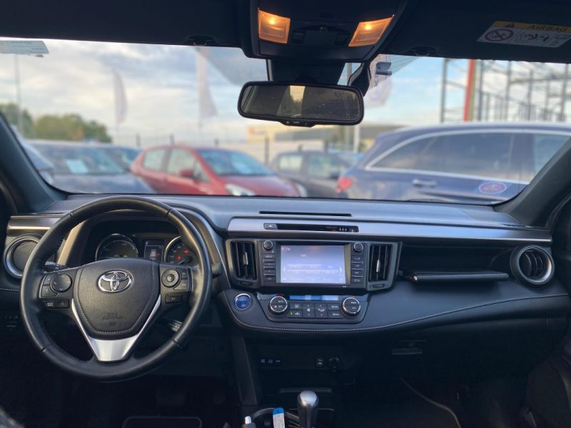 TOYOTA RAV4 2.5 HYBRID 197h BLACK EDITION