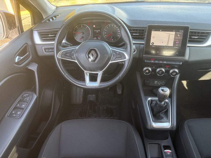 RENAULT CAPTUR 1.5 BLUE DCI 115CH ZEN 2020