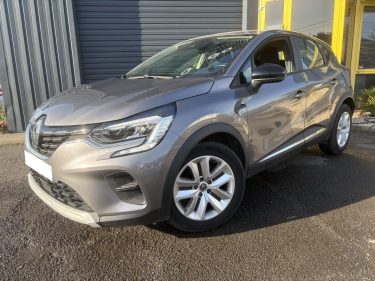 RENAULT CAPTUR 1.5 BLUE DCI 115CH ZEN 2020