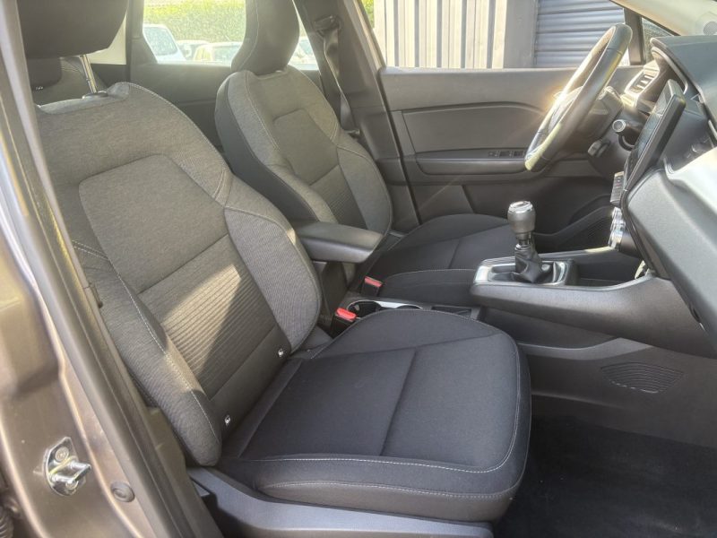 RENAULT CAPTUR 1.5 BLUE DCI 115CH ZEN 2020