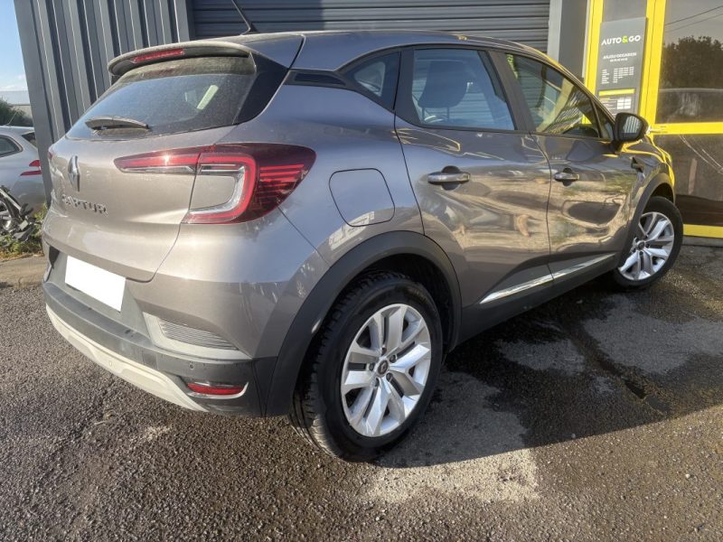 RENAULT CAPTUR 1.5 BLUE DCI 115CH ZEN 2020