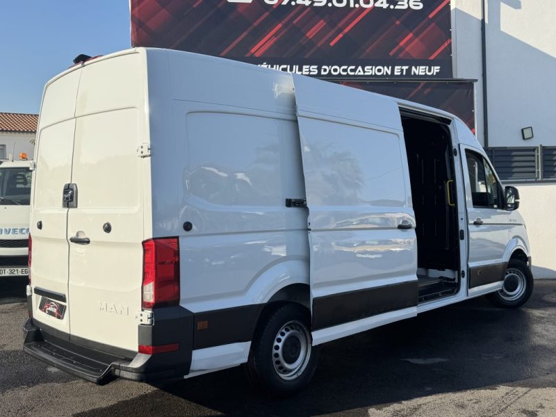 MAN TGE CAMIONNETTE FG L4H3 14,4M3 BVM  2.0 TDI 2022 TTC