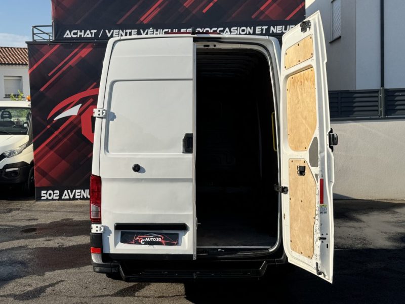 MAN TGE CAMIONNETTE FG L4H3 14,4M3 BVM  2.0 TDI 2022 TTC
