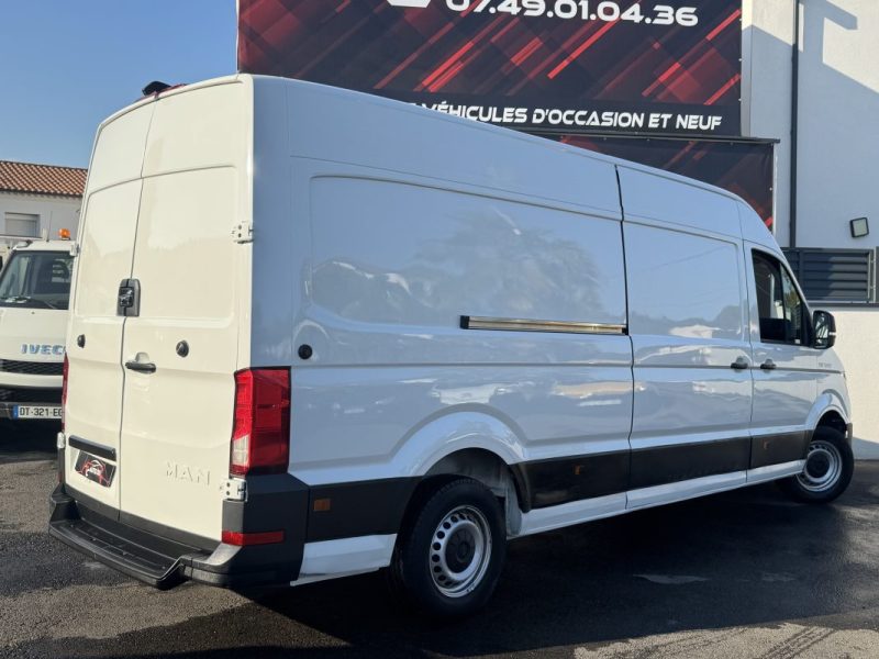 MAN TGE CAMIONNETTE FG L4H3 14,4M3 BVM  2.0 TDI 2022 TTC