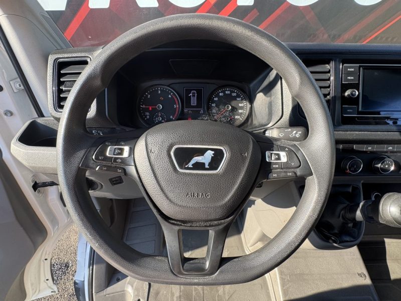 MAN TGE CAMIONNETTE FG L4H3 14,4M3 BVM  2.0 TDI 2022 TTC