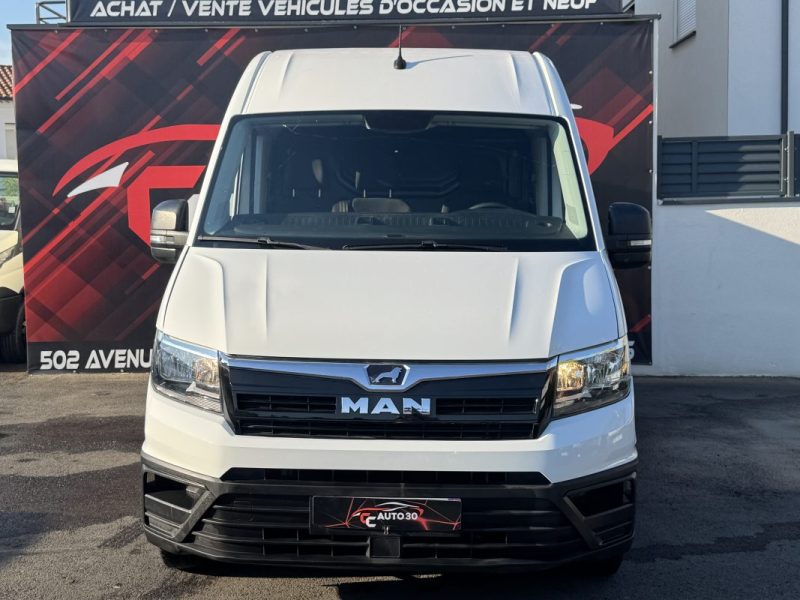 MAN TGE CAMIONNETTE FG L4H3 14,4M3 BVM  2.0 TDI 2022 TTC