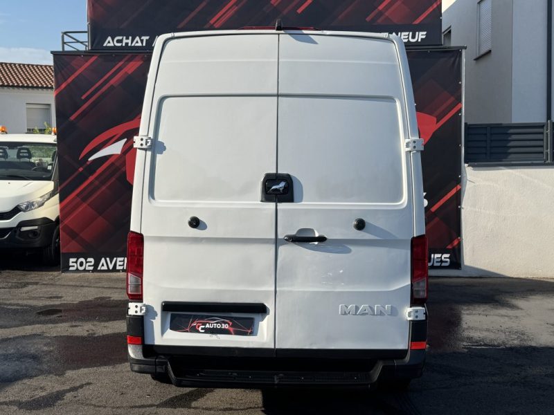 MAN TGE CAMIONNETTE FG L4H3 14,4M3 BVM  2.0 TDI 2022 TTC