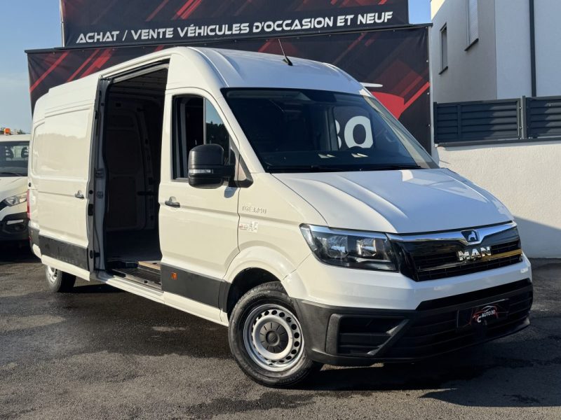 MAN TGE CAMIONNETTE FG L4H3 14,4M3 BVM  2.0 TDI 2022 TTC