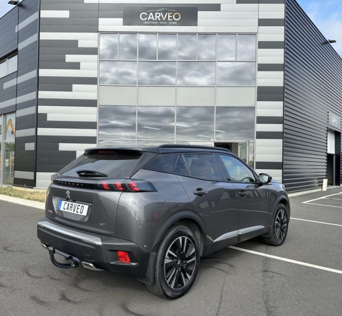PEUGEOT 2008 II 1.2 PURE TECH 155 GT PACK EAT 2021 SUIVI & GARANTIE 6 MOIS