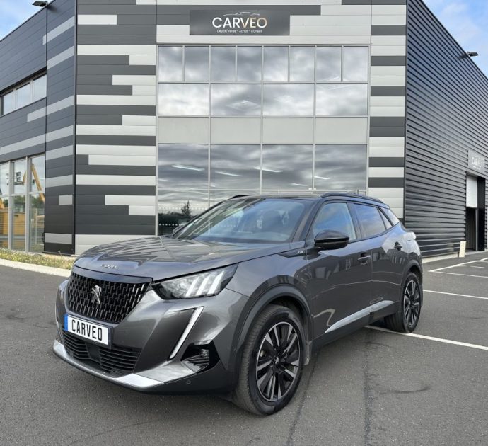 PEUGEOT 2008 II 1.2 PURE TECH 155 GT PACK EAT 2021 SUIVI & GARANTIE 6 MOIS