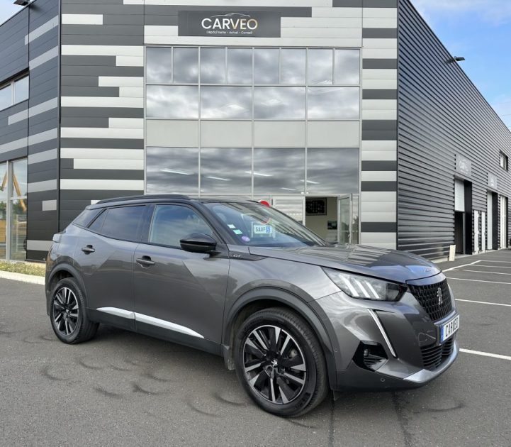 PEUGEOT 2008 II 1.2 PURE TECH 155 GT PACK EAT 2021 SUIVI & GARANTIE 6 MOIS