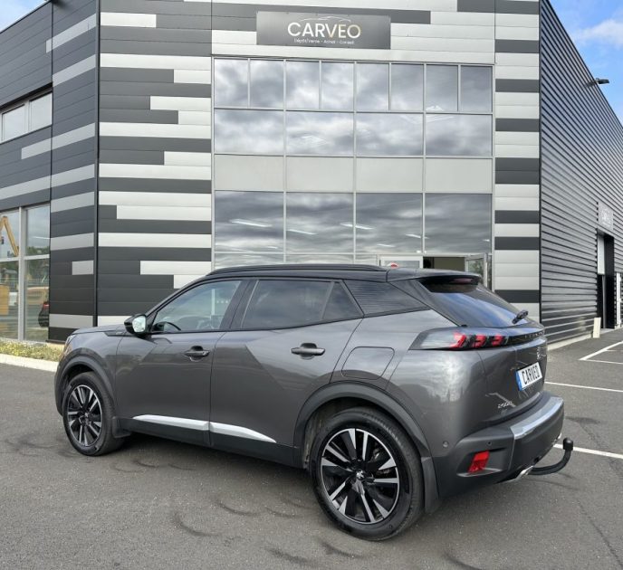 PEUGEOT 2008 II 1.2 PURE TECH 155 GT PACK EAT 2021 SUIVI & GARANTIE 6 MOIS