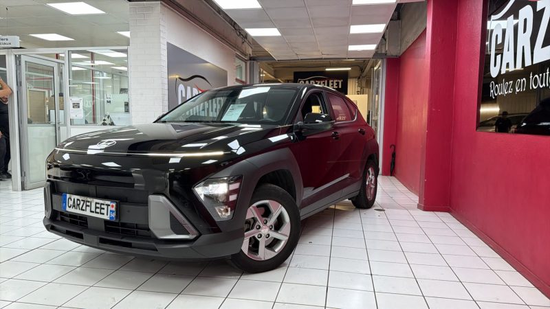 HYUNDAI KONA SUV PHASE 3 HYBRIDE 141cv INTUITIVE/1 ERE MAIN/TVA RECUPERABLE