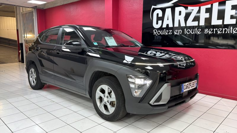 HYUNDAI KONA SUV PHASE 3 HYBRIDE 141cv INTUITIVE/1 ERE MAIN/TVA RECUPERABLE