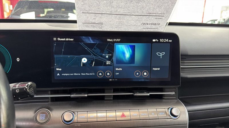 HYUNDAI KONA SUV PHASE 3 HYBRIDE 141cv INTUITIVE/1 ERE MAIN/TVA RECUPERABLE