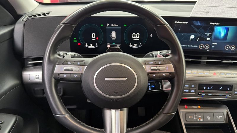 HYUNDAI KONA SUV PHASE 3 HYBRIDE 141cv INTUITIVE/1 ERE MAIN/TVA RECUPERABLE