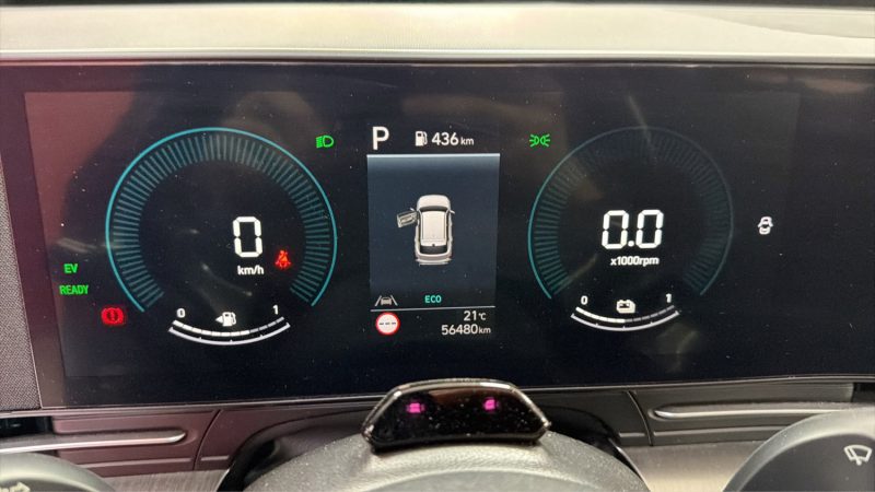 HYUNDAI KONA SUV PHASE 3 HYBRIDE 141cv INTUITIVE/1 ERE MAIN/TVA RECUPERABLE