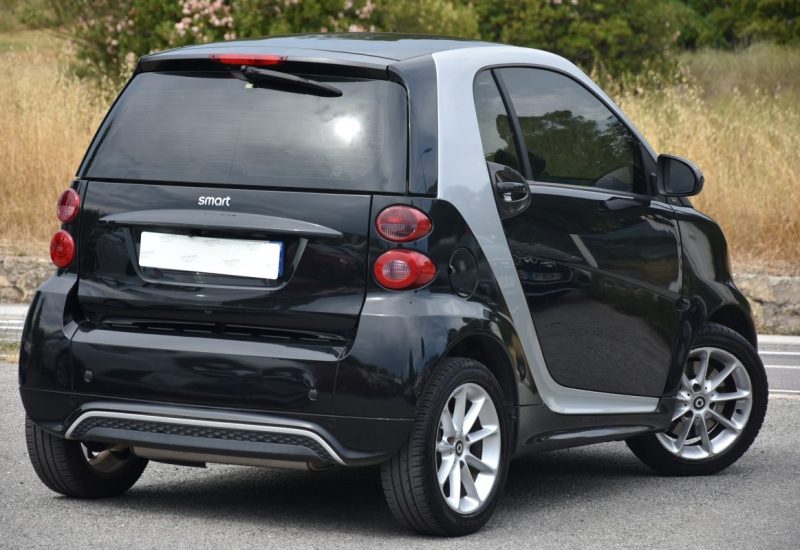 SMART FORTWO 84CH PASSION BVA 2012