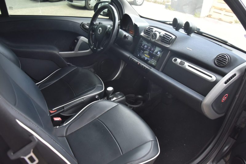 SMART FORTWO 84CH PASSION BVA 2012