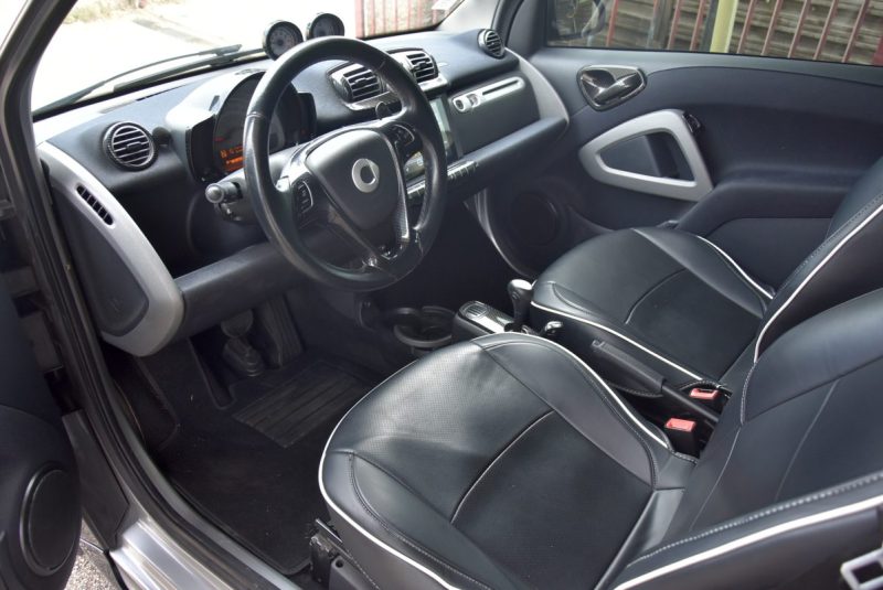 SMART FORTWO 84CH PASSION BVA 2012