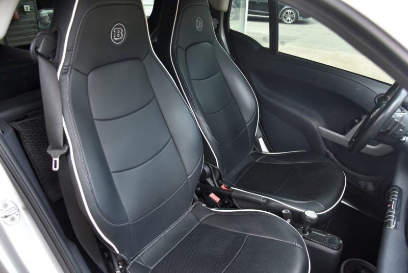 SMART FORTWO 84CH PASSION BVA 2012