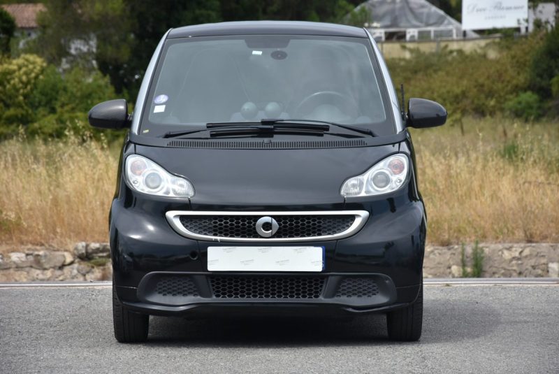 SMART FORTWO 84CH PASSION BVA 2012