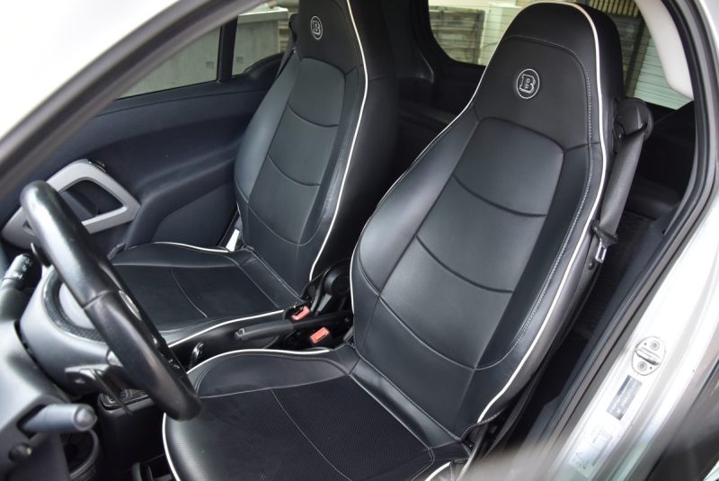 SMART FORTWO 84CH PASSION BVA 2012