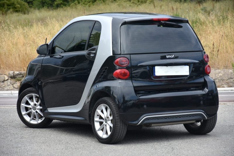 SMART FORTWO 84CH PASSION BVA 2012