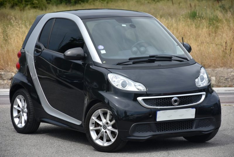 SMART FORTWO 84CH PASSION BVA 2012
