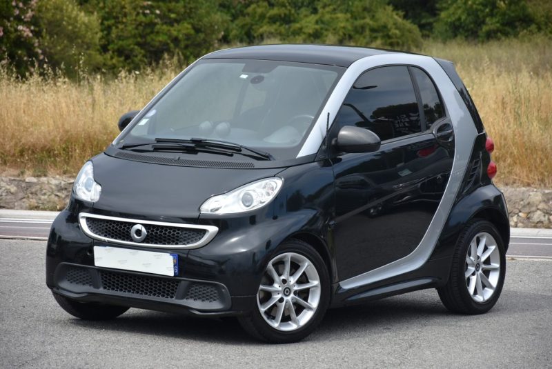 SMART FORTWO 84CH PASSION BVA 2012