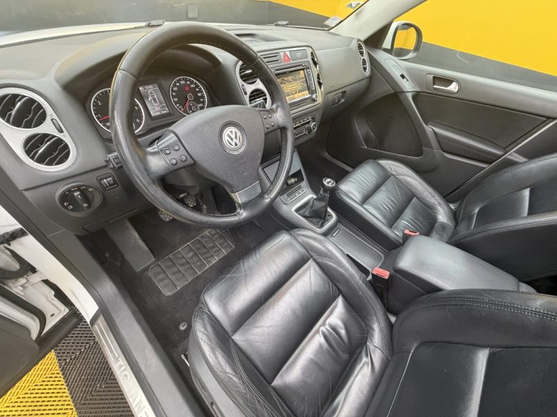 VOLKSWAGEN TIGUAN 2.0 TDI 170CH SPORTLINE 4 MOTION 