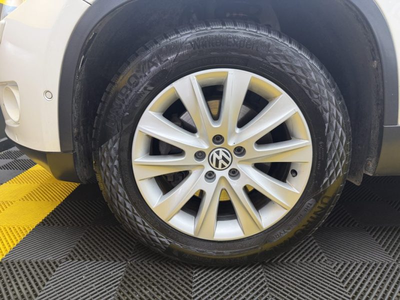 VOLKSWAGEN TIGUAN 2.0 TDI 170CH SPORTLINE 4 MOTION 