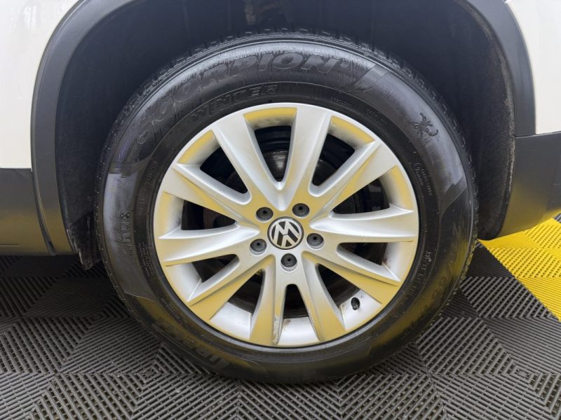 VOLKSWAGEN TIGUAN 2.0 TDI 170CH SPORTLINE 4 MOTION 