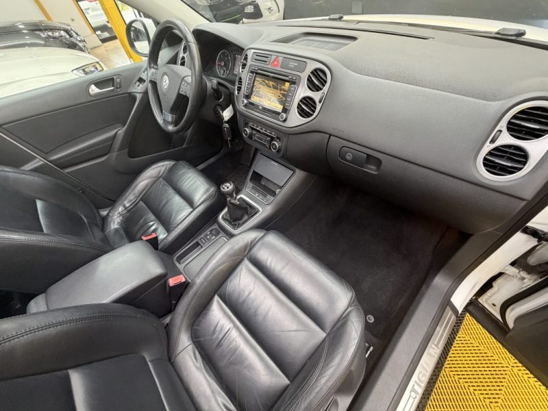 VOLKSWAGEN TIGUAN 2.0 TDI 170CH SPORTLINE 4 MOTION 
