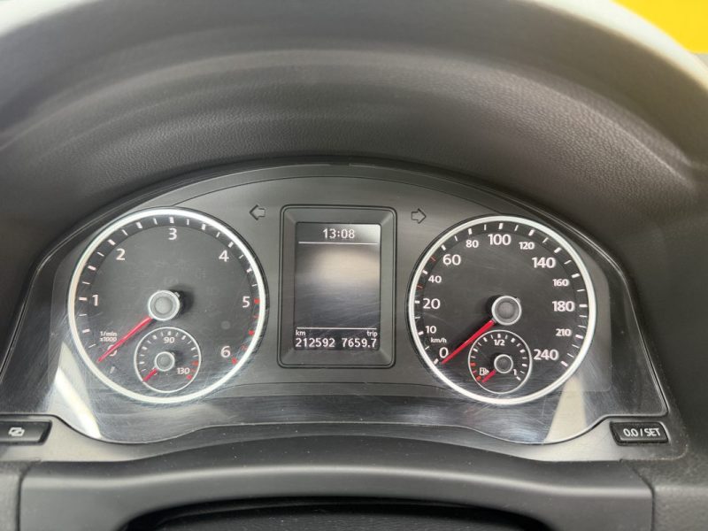 VOLKSWAGEN TIGUAN 2.0 TDI 170CH SPORTLINE 4 MOTION 