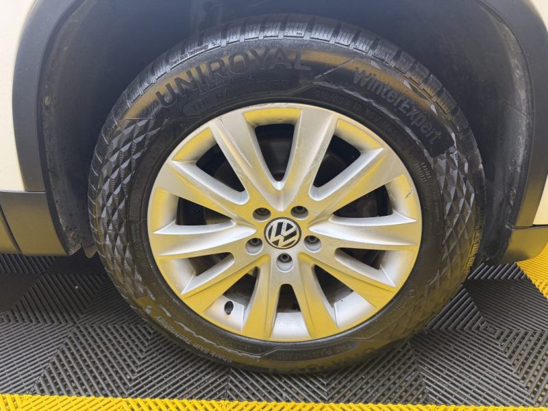 VOLKSWAGEN TIGUAN 2.0 TDI 170CH SPORTLINE 4 MOTION 