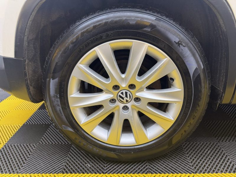 VOLKSWAGEN TIGUAN 2.0 TDI 170CH SPORTLINE 4 MOTION 